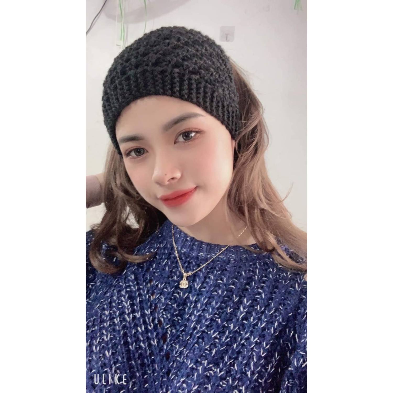 Mũ len nửa đầu