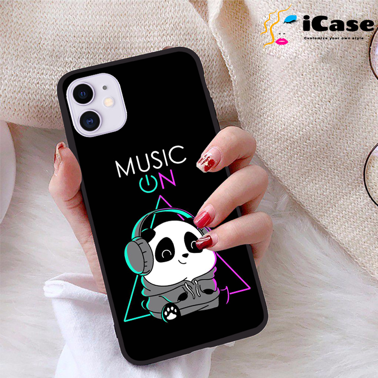 Ốp lưng iPhone 11 viền dẻo TPU BST Panda