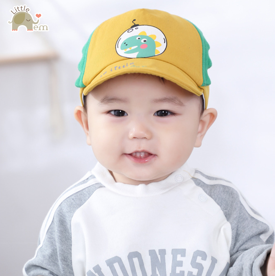 Mũ bé trai/ bé gái kiểu dáng Hàn Quốc - Dinosaur