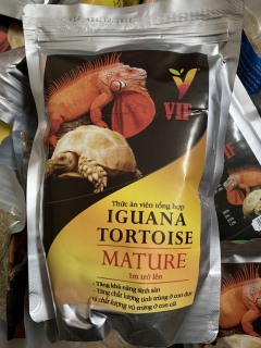 VIF HÀ NỘI - Thức ăn dạng hạt cho rùa cạn và iguana size trên 1m thumbnail