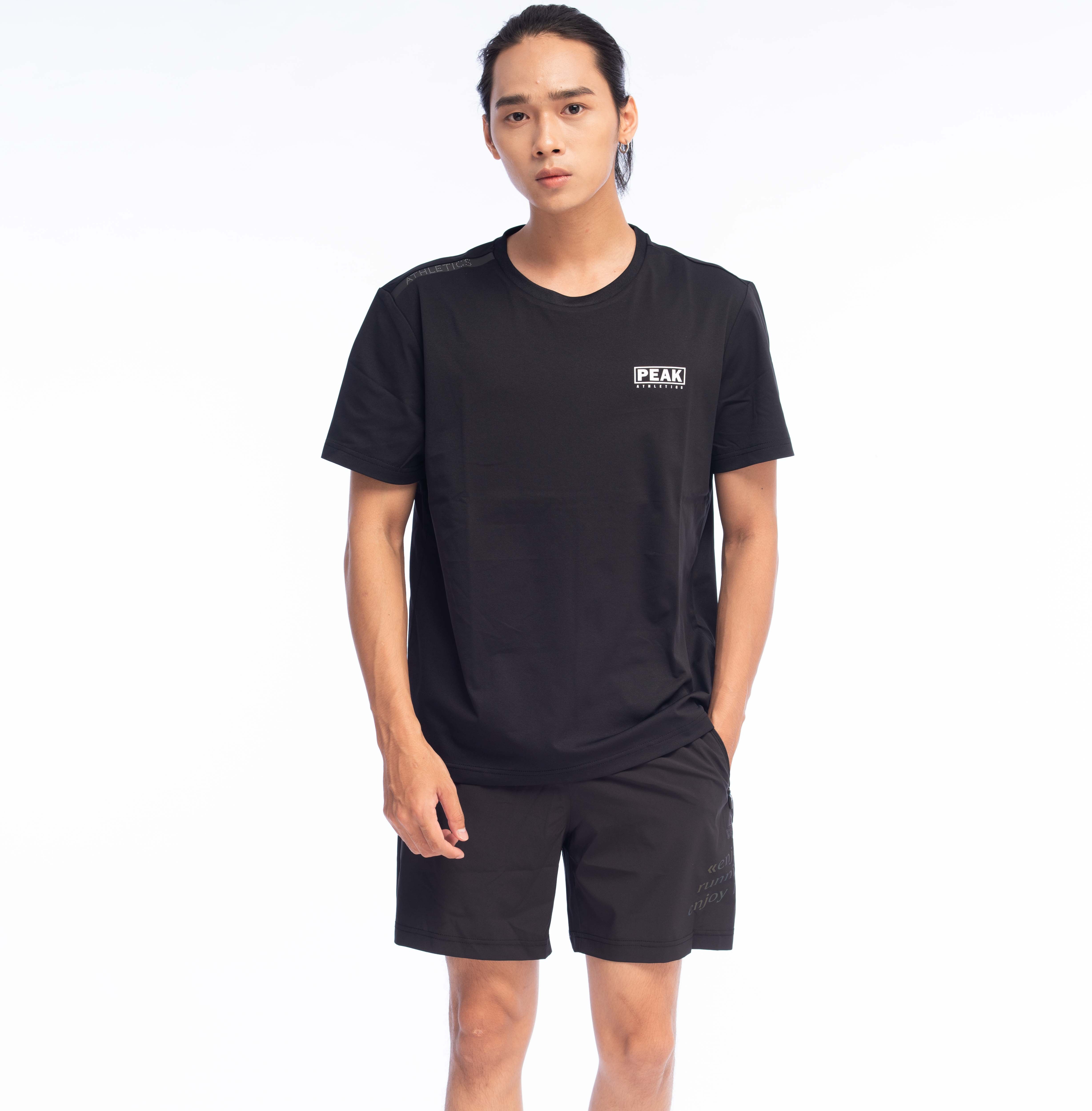 Áo Phông Cổ Tròn Nam PEAK Training FW612063