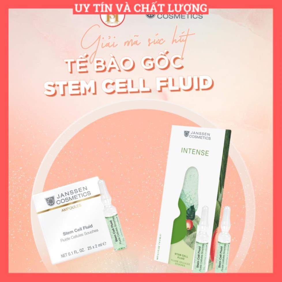 173 - Tinh Chất Tế Bào Gốc - Janssen Cosmetics Stem Cell Fluid