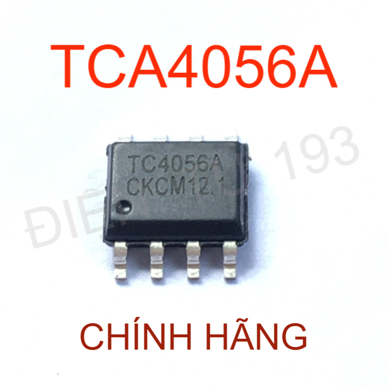 TÚI 5 CÁI TC4056A SMD CHÍNH HÃNG(CHÍP QUẢN LÝ SẠC)
