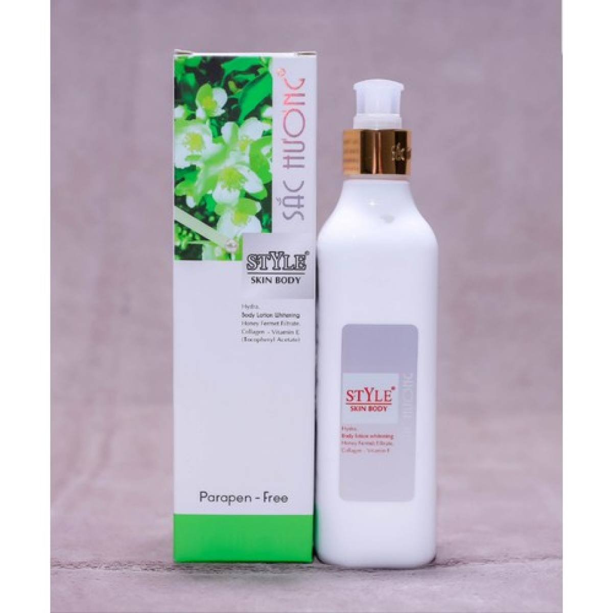 [HCM]Kem sắc hương skin body trắng da