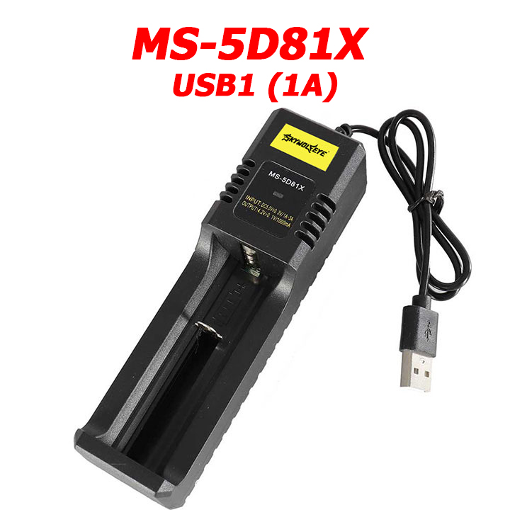 [HCM]Sạc pin 18650 16340 14500 26650 Sky