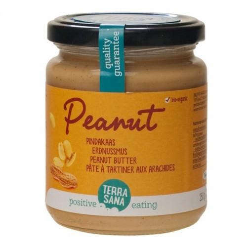 Bơ đậu phộng (bơ lạc) hữu cơ TerraSana 250g