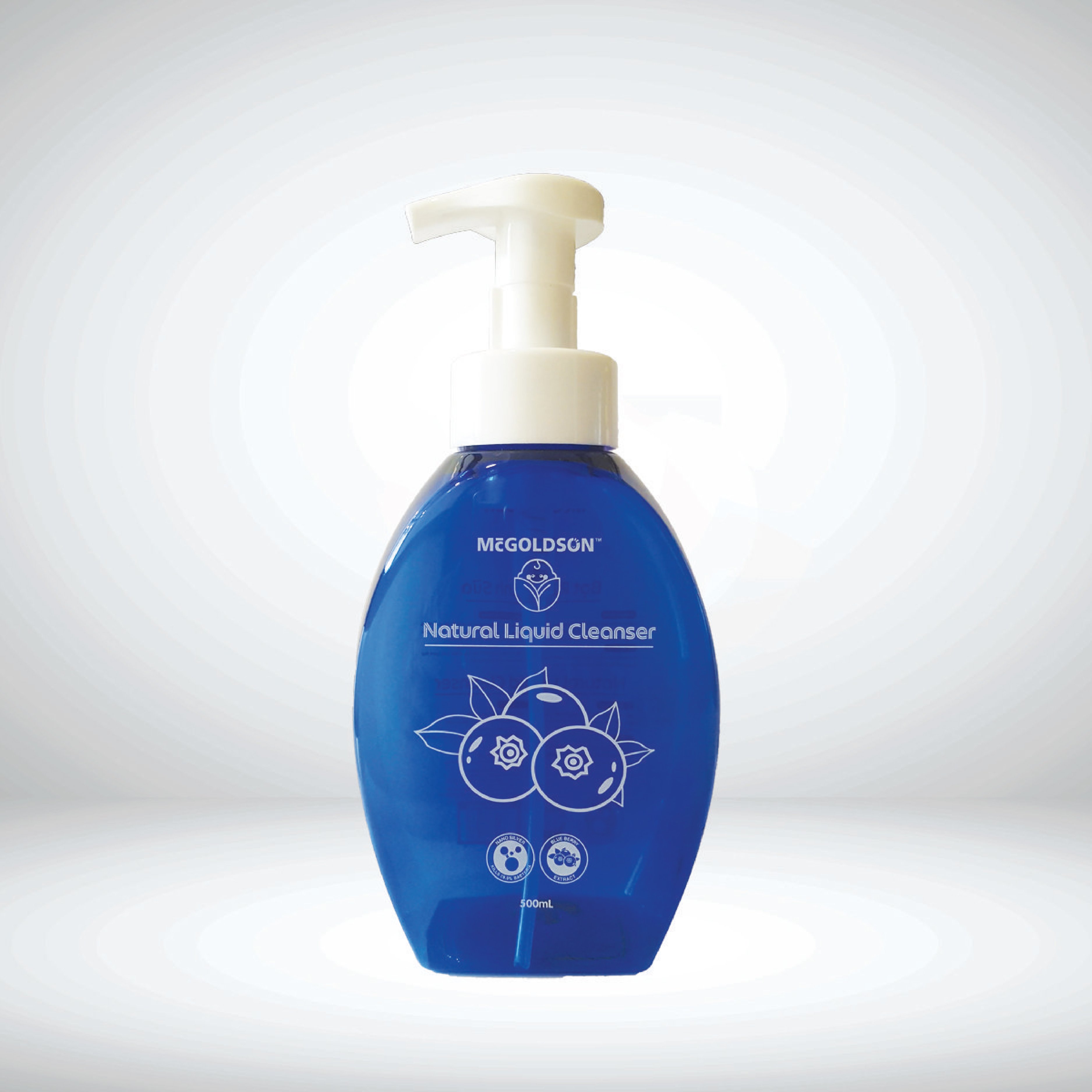 [HCM]Bọt rửa bình sữa Nano McGOLDSON (Chiết xuất Blue berry)