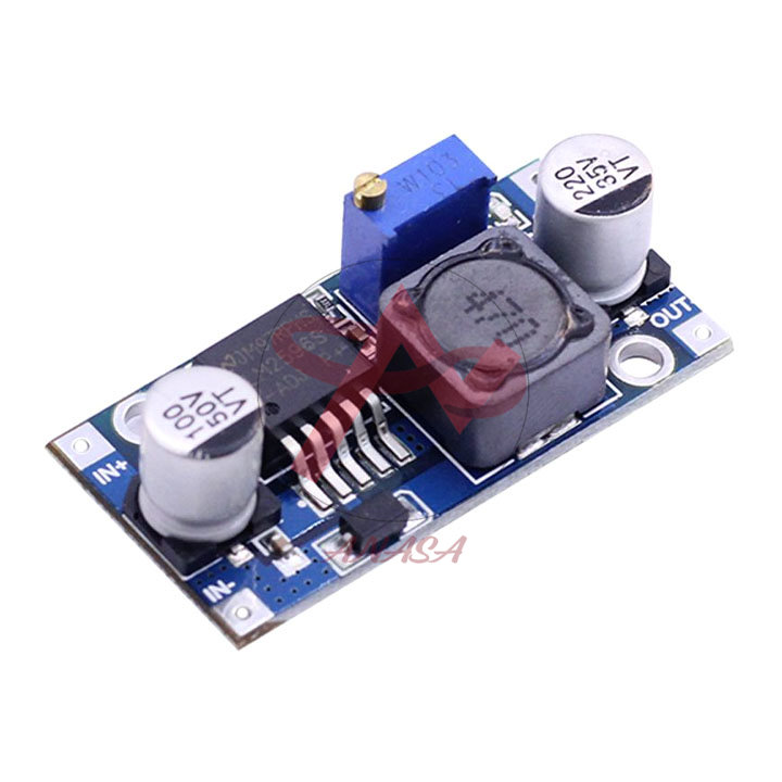 Mạch Hạ Áp DC-DC LM2596 3A Giảm Áp Từ 3.2~40V Xuống 1.2~37V