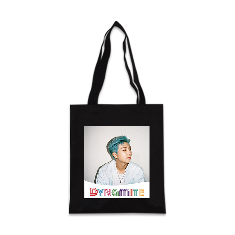 Túi tote vải nữ đeo vai thời trang BTS