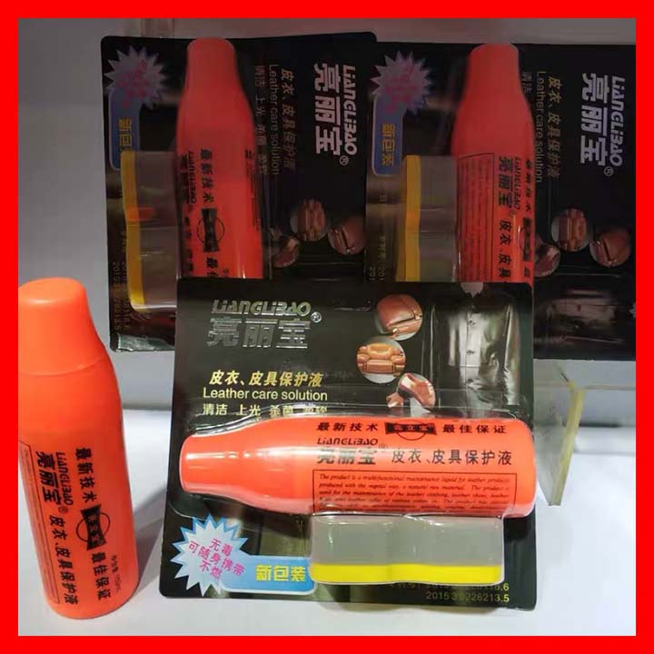 Chai xịt nước đánh bóng đồ da (ĐÁNH MỐC ÁO DA GIÀY DA)