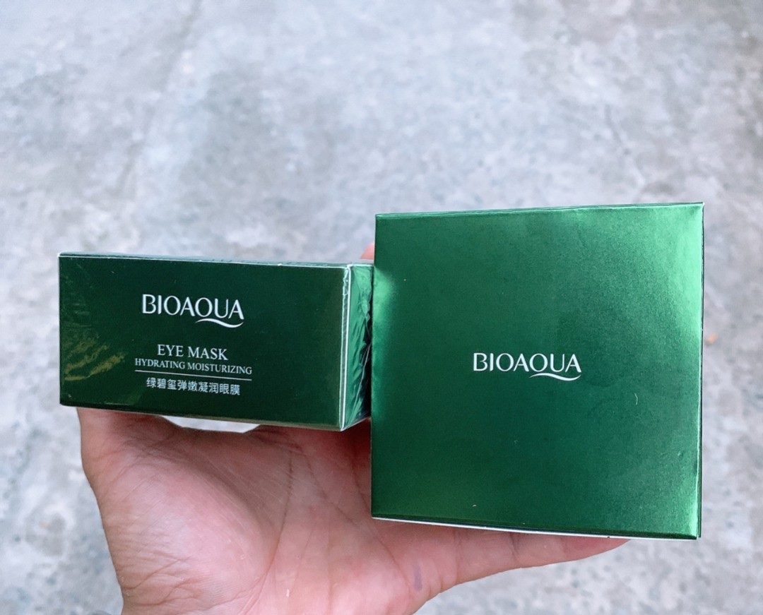 Mặt Nạ Mắt Tri Thâm Quầng Mắt BIOAQUA