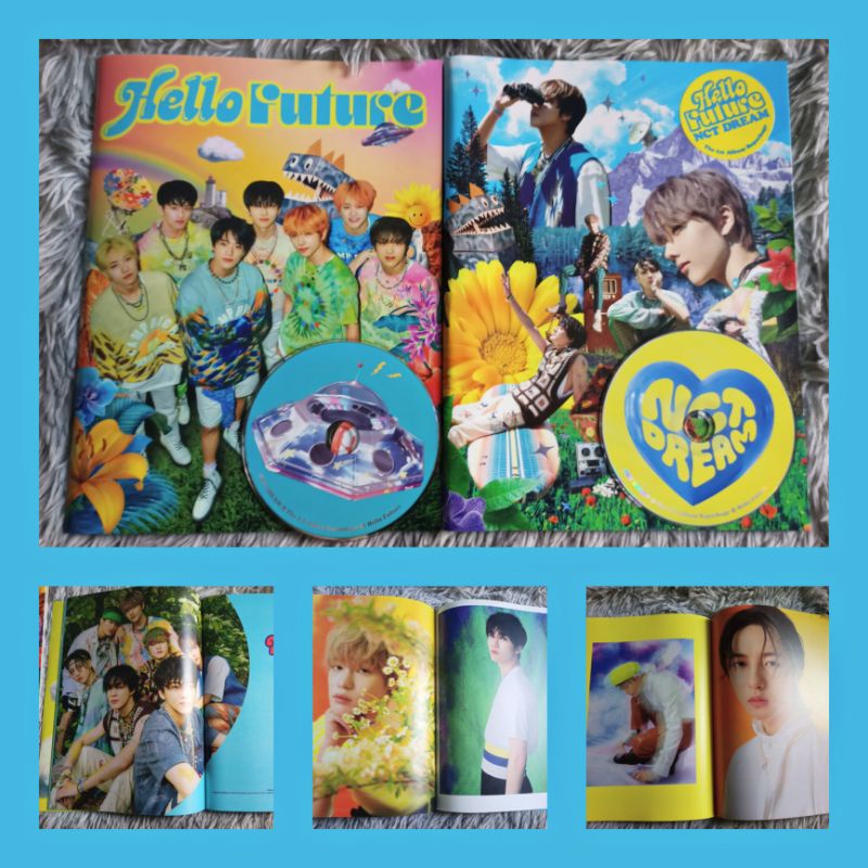 NCT DREAM ALBUM HELLO FUTURE KHÔNG ĐỒ RANDOM