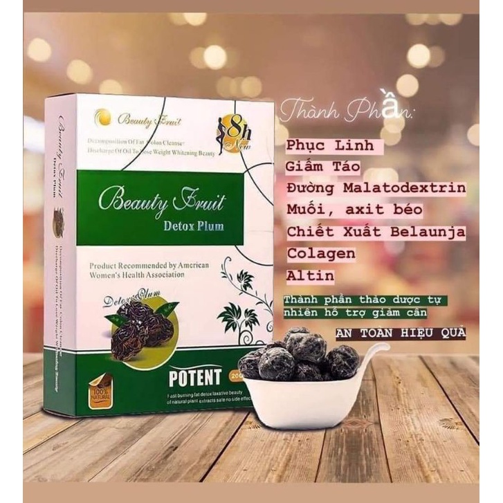GIẢM CÂN COMBO 3H MẬN DETOX JAPAN