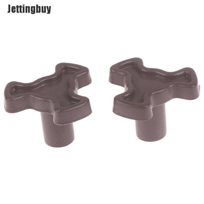Jettingbuy 2 Con Lăn Xoay Lò Vi Sóng 17Mm Hỗ Trợ Trục Khay Khớp Nối
