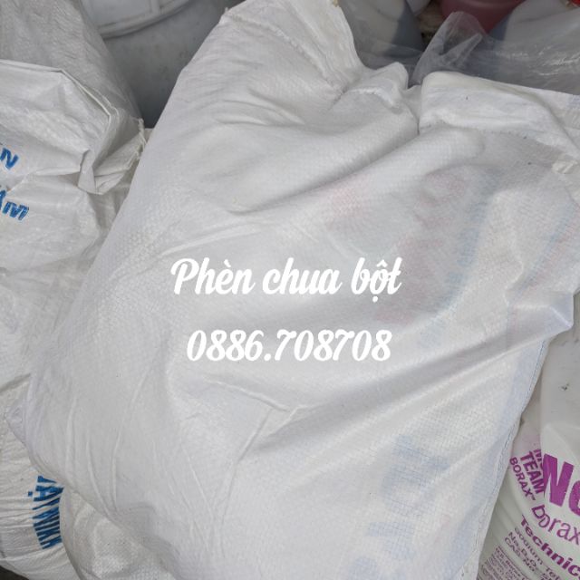 Phèn Chua Lọc Nước Gia Đình 10Kg