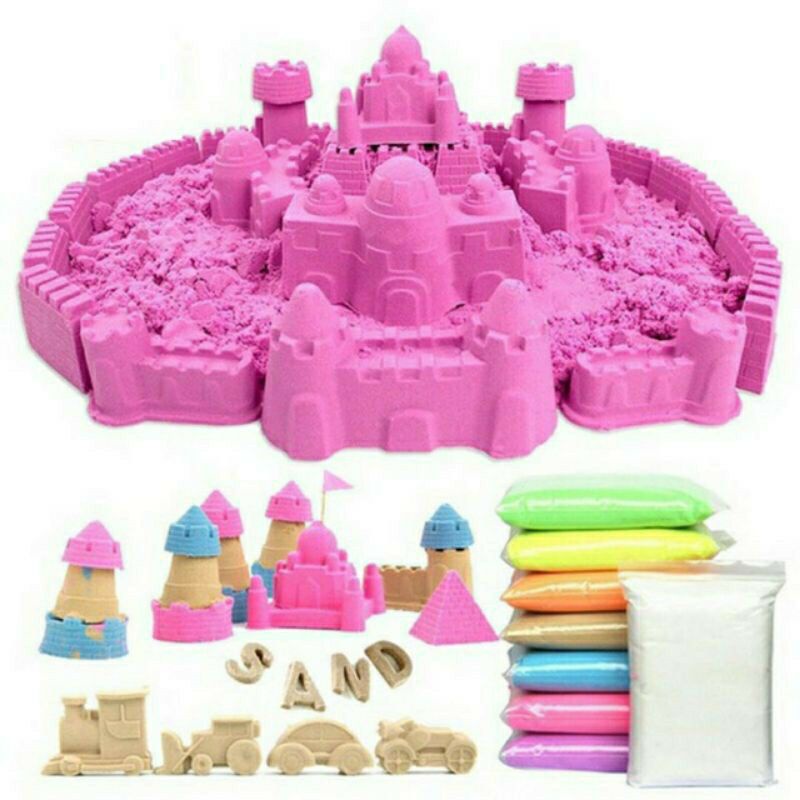 12 Túi Cát Động Lực Làm Slime ( Sỉ Đồ Trê Em)