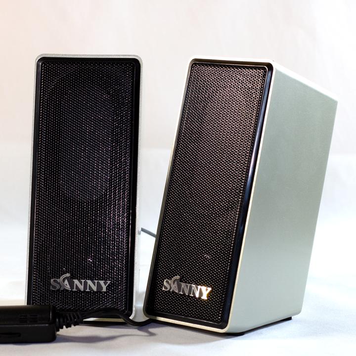 (HCM) Loa vi tính 2.0 để bàn SANNY S06 Công Suất Lớn Dùng Cho Máy Vi Tính PC, Laptop, Tivi