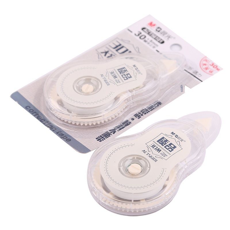 Băng xóa 30m m&g act56101 / act58304 / xóa kéo 56101 / 58304 kéo nhẹ êm trơn