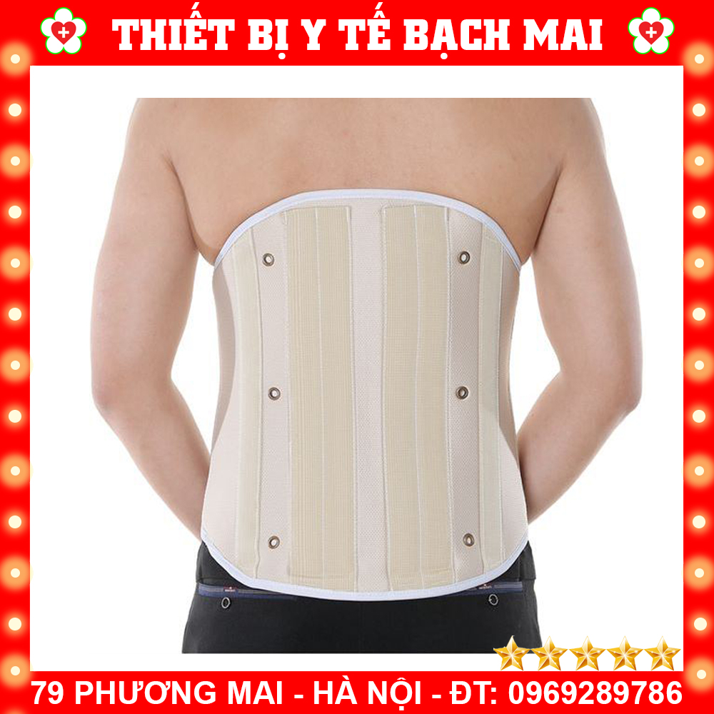 Áo vùng lưng cột sống orbe h1 hỗ trợ lực cột sống lưng