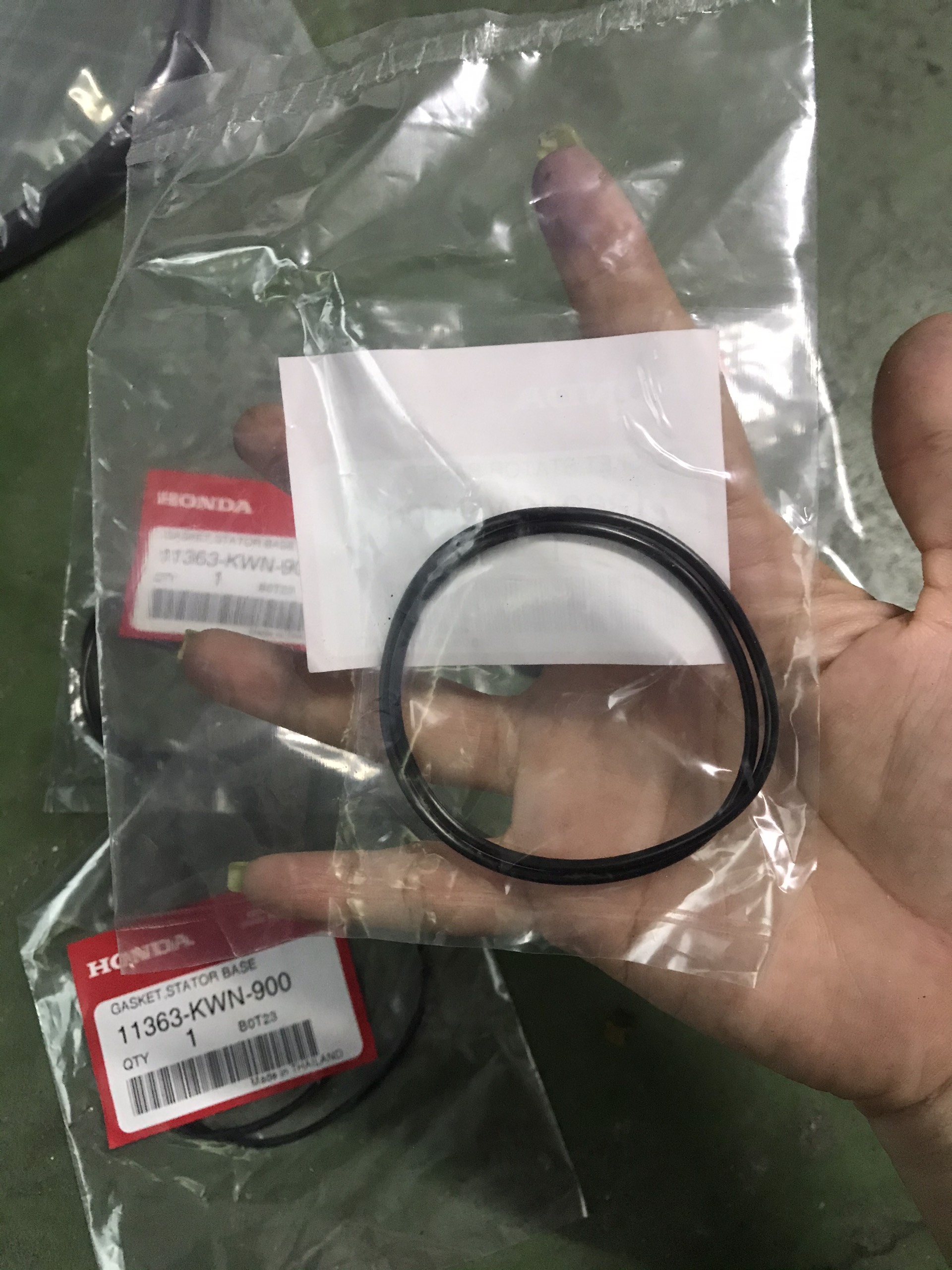 Sim mâm lửa xe Airblade  125/ Sh Mode/ Vario/Click Thái/ Pcx hãng