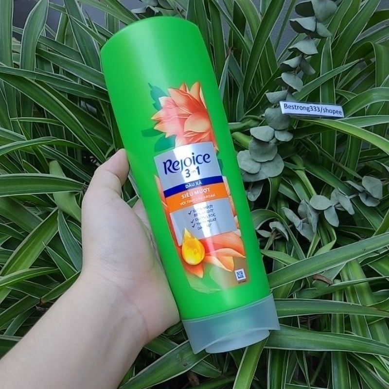 Dầu xả rejoice chai 160ml - dầu xả rejoice siêu mượt thơm tóc suốt 48h
