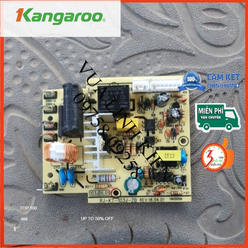 [Mã ELHA22 giảm 5% đơn 300K] Mạch máy làm sữa đậu lành Kangaroo KG175HB1