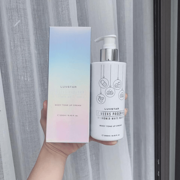 Sữa tắm truyền trắng da Luvstar Hàn Quốc