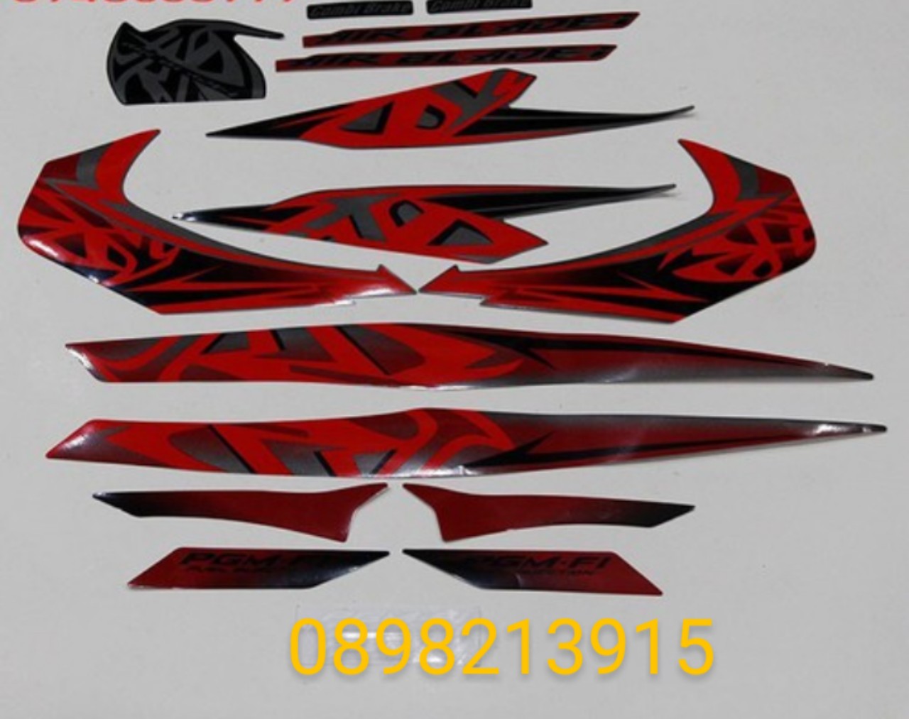 Tem air blade thái đời 2011 thái.