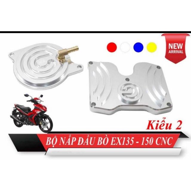 Nắp Đầu Bò Cnc Cho Ex 135 Ex 150