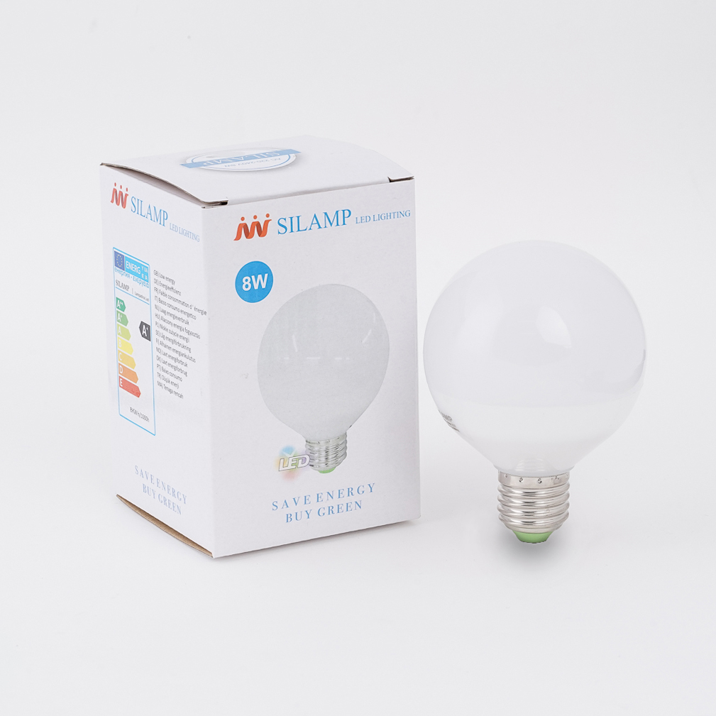 Bóng đèn led Búp G95 công suất 12W đuôi đèn E27