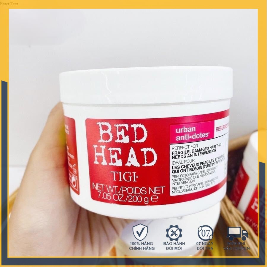 [GIÁ SỈ] KEM HẤP TÓC PHỤC HỒI HƯ TỔN BED HEAD TIGI 200gr