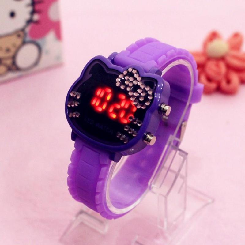 Đồng hồ trẻ em hello kitty dành bé gái bán chạy
