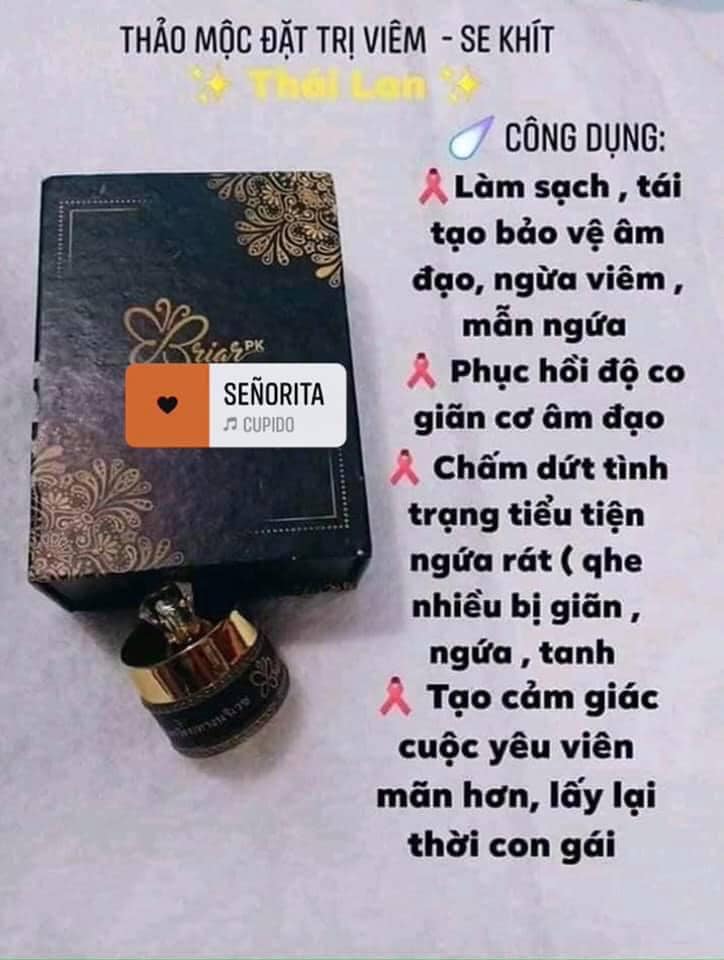 Viên đặt thảo mộc Briar