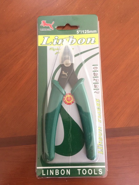 Kìm cắt 5 inch Linbon,kìm cắt chân linh kiện,kìm cắt đa năng,kềm cắt,kềm đa năng,kìm cắt vát,kềm cắt vát,kìm cắt chân mạch điện tử,kềm cắt nhựa bavia, kềm cầm tay,kìm cầm tay,kềm cắt cáp,kìm trợ lực,kìm đa năng,kìm cắt mini,kềm cắt mini