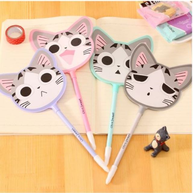 Sét 10 Chiếc Bút Mực Nước Quạt Dài