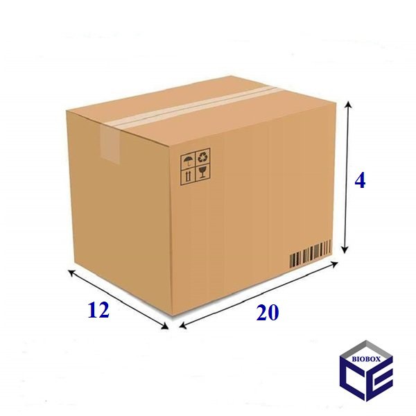 Bib - 1 hộp carton 20x12x4 cm