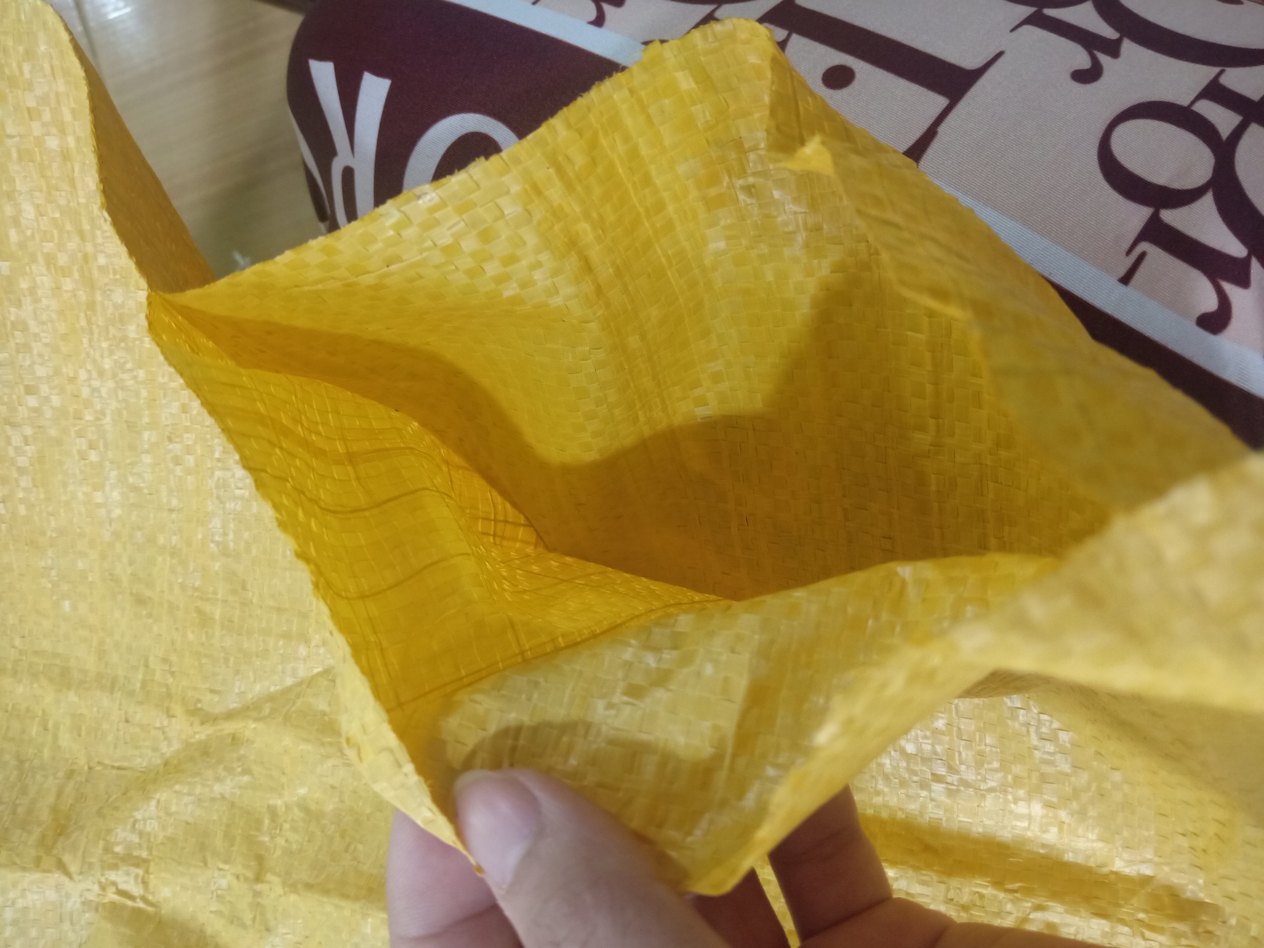 Bao pp đựng gạo 25kg