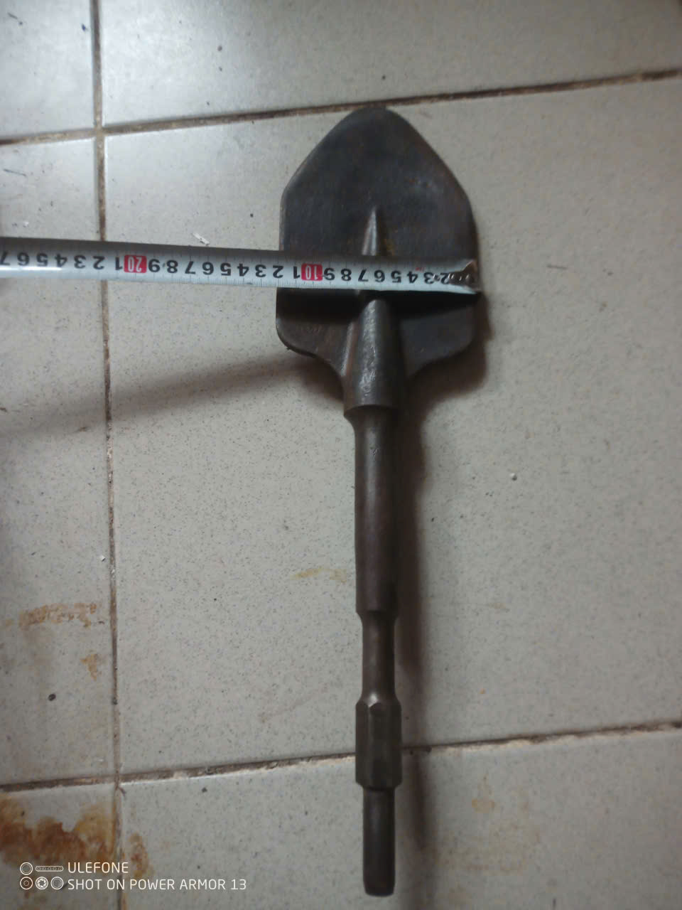 Mũi đục xẻng máy đục bê tông 21mm hàng bãi nhật