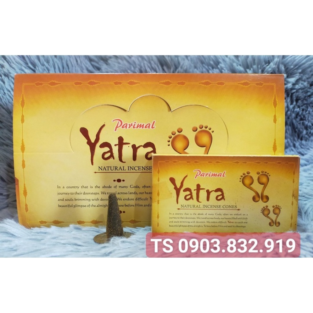 YATRA NỤ ẤN ĐỘ 1 HỘP LỚN