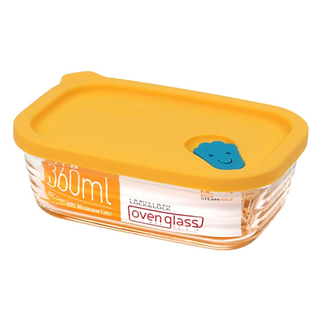 Hộp Thủy Tinh Chịu Nhiệt Lock&Lock 460ml