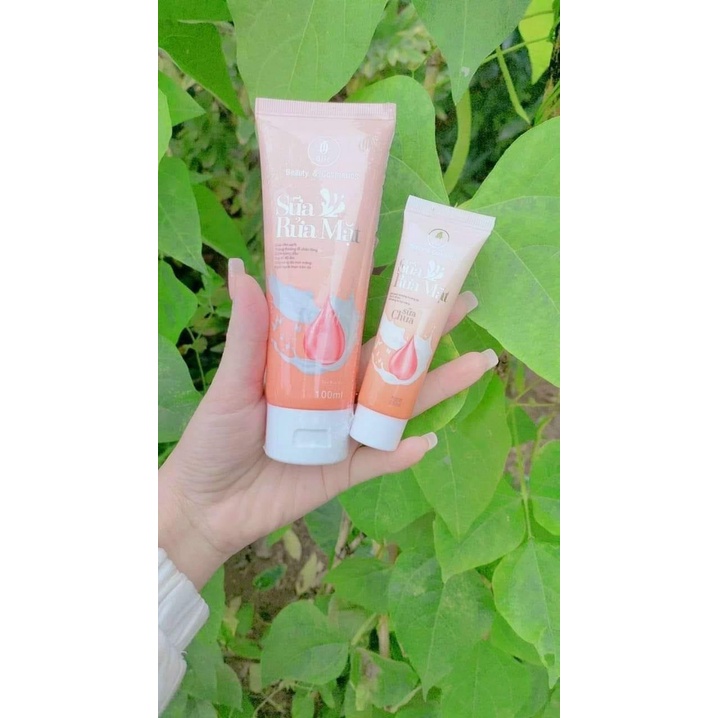 Sữa Rửa Mặt Trắng Da Olic