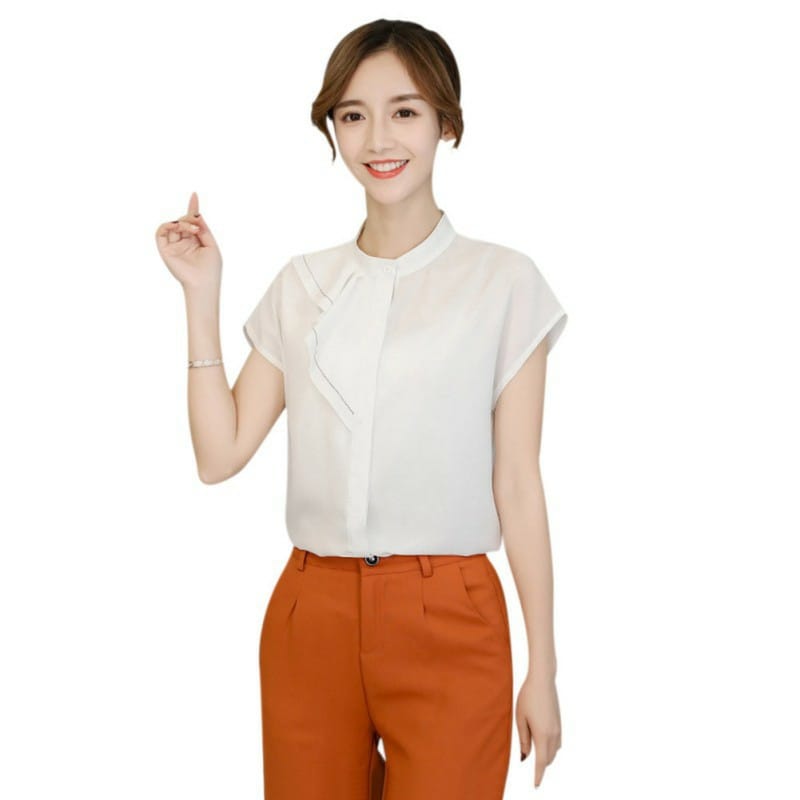 áo kiểu nữ cổ tàu