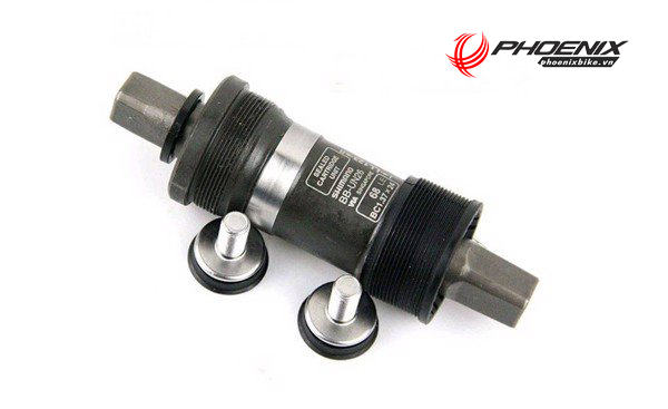 Trục giữa bạc đạn cốt vuông nhiều kích thước
