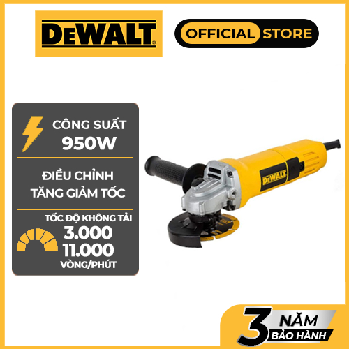 Máy mài góc 125mm Dewalt DWE4119-B1