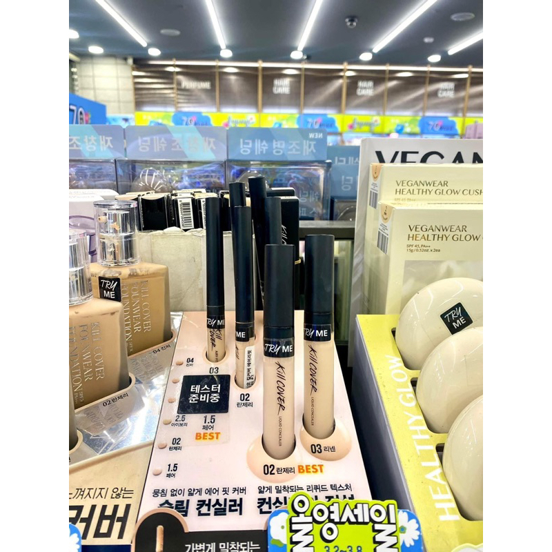 KEM CHE KHUYẾT ĐIỂM CLIO KILL COVER CONCEALER