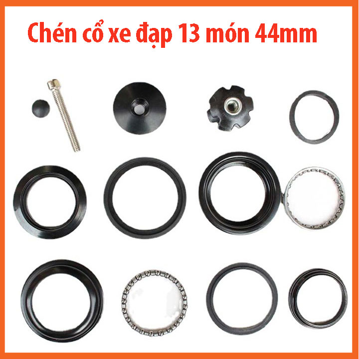 [HCM]Chén cổ thả xe đạp thể thao 44mm