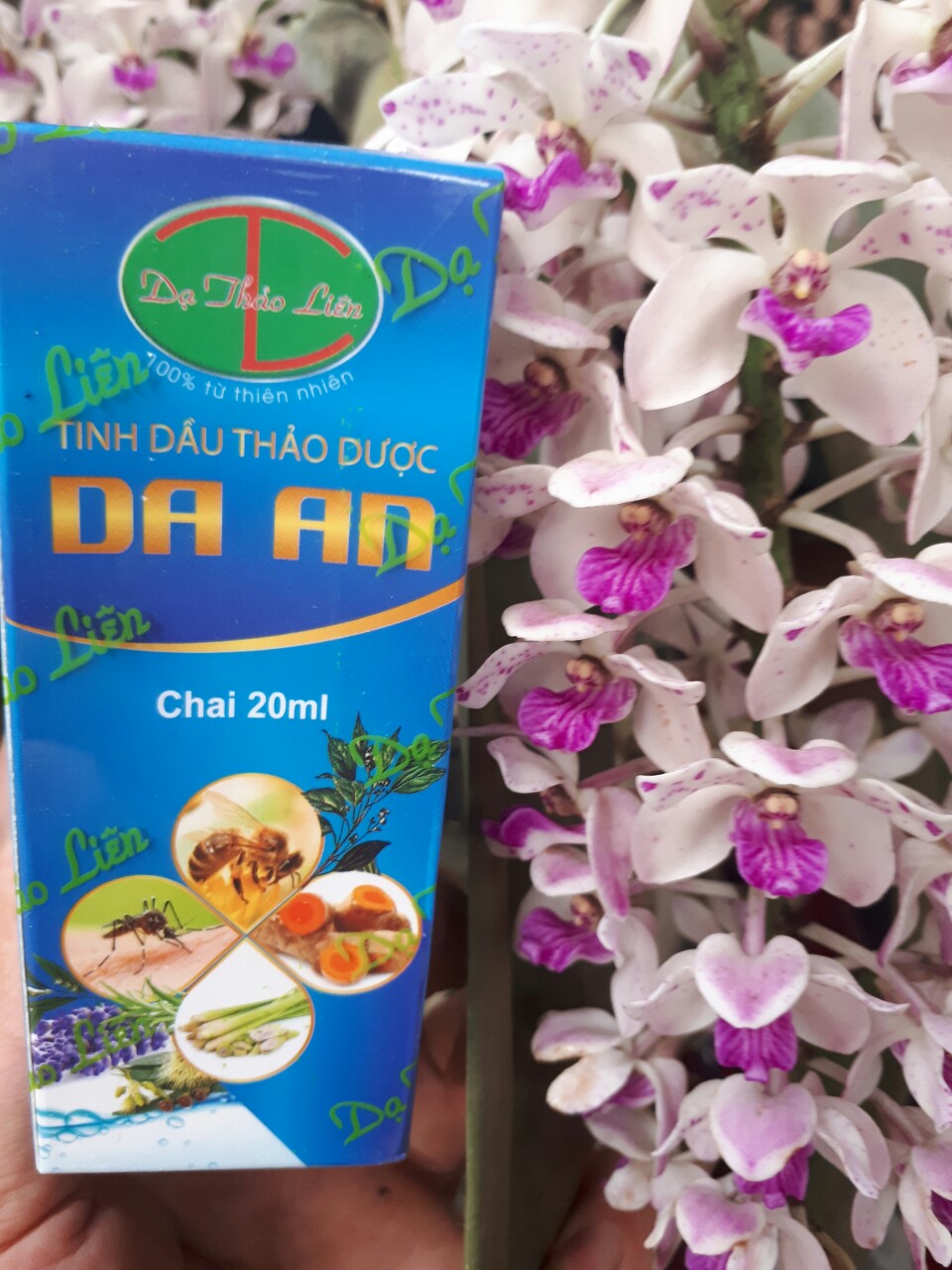 tinh dầu thảo dược DA AN 100% thuần thiên nhiên
