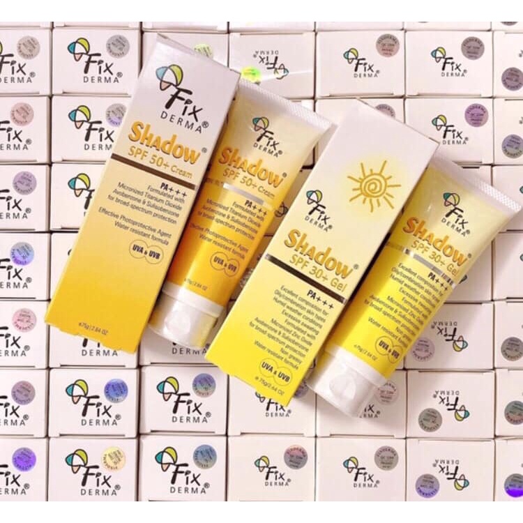 Kem Chống Nắng Fixderma Shadow