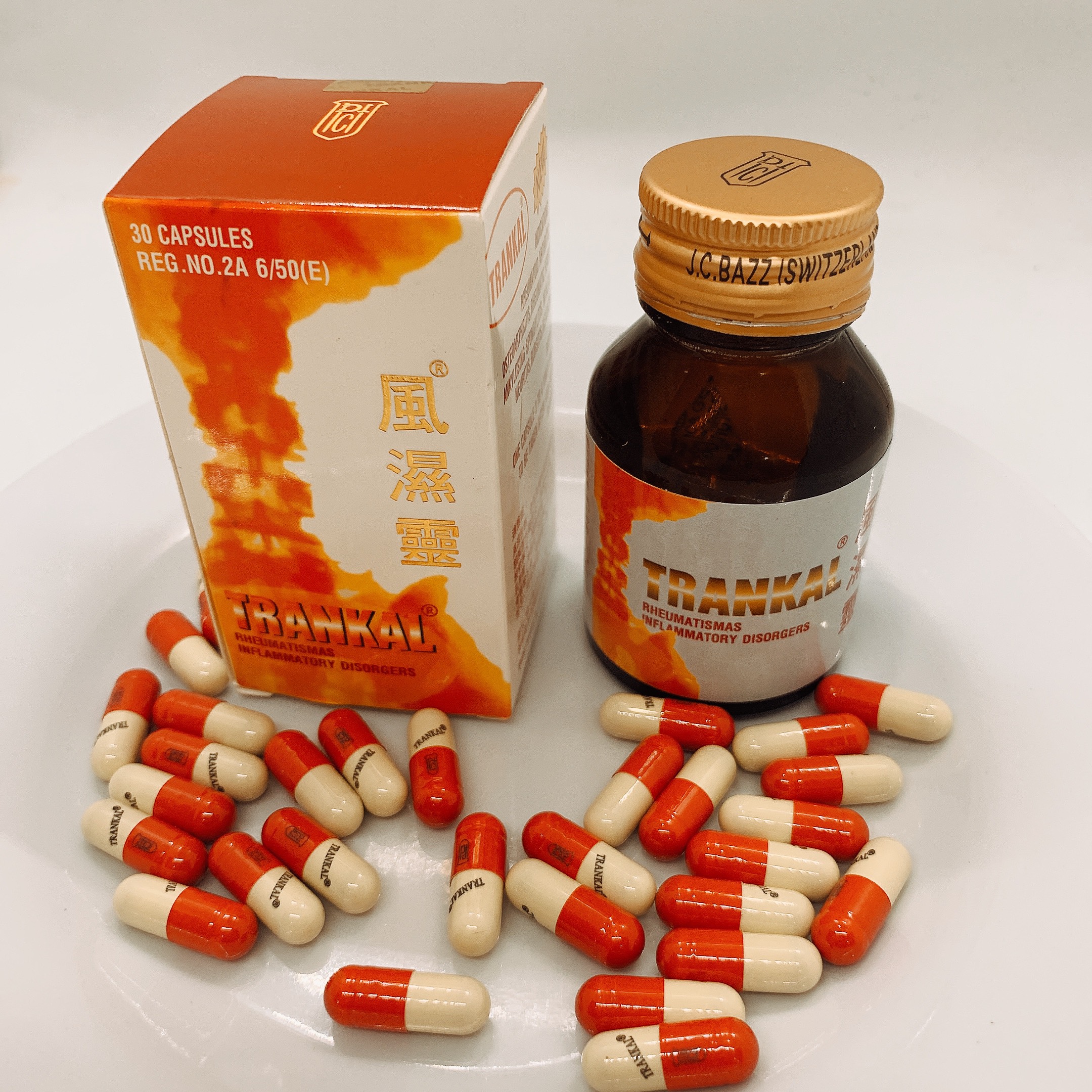 Sỉ 10 Hộp Trankal Thái Lan (Phong thấp thái)