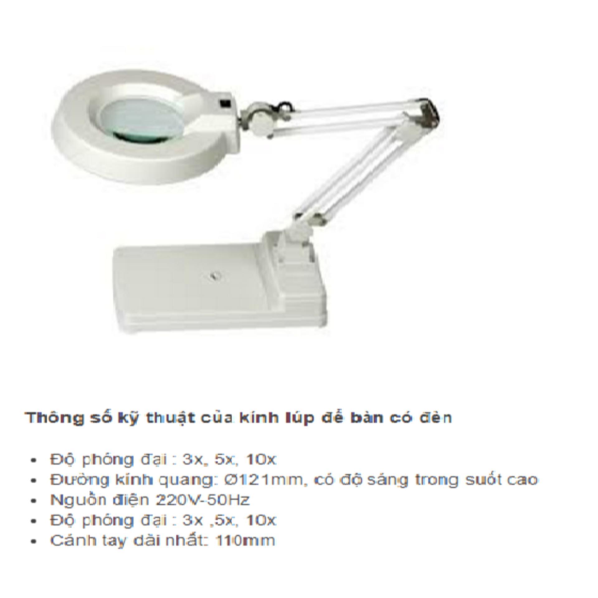 Kính lúp công nghiệp để bàn LT 86C (10X)